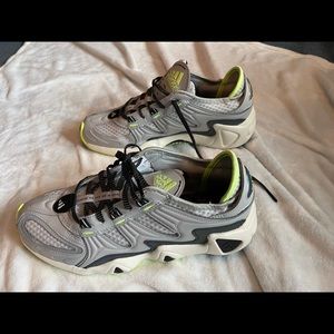Adidas FYW S-97 Mens Sneakers Night Vision 10.5